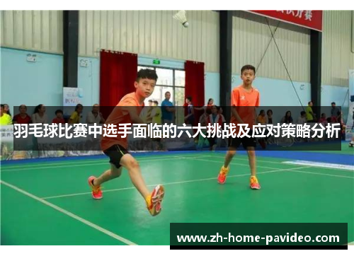羽毛球比赛中选手面临的六大挑战及应对策略分析