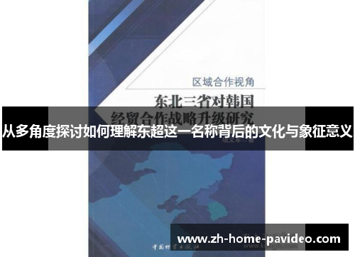 从多角度探讨如何理解东超这一名称背后的文化与象征意义