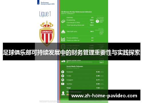 足球俱乐部可持续发展中的财务管理重要性与实践探索 足球俱乐部可持续发展中的财务管理重要性与实践探索
