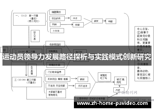运动员领导力发展路径探析与实践模式创新研究